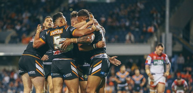 Martsers continues Wests Tigers onslaught