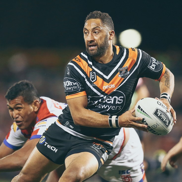 Wests Tigers Results: Round 23