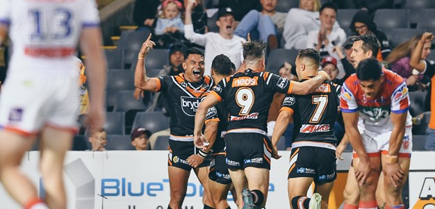 Nofoaluma has a hat-trick