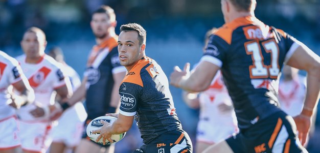 Wests Tigers post big win over Dragons