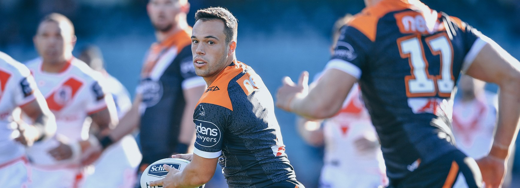 Wests Tigers post big win over Dragons