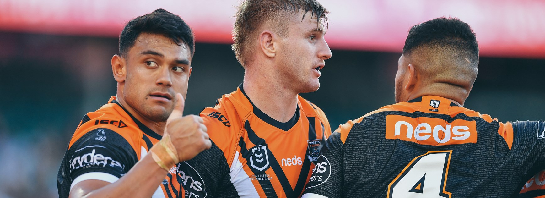 Own a piece of Wests Tigers history!
