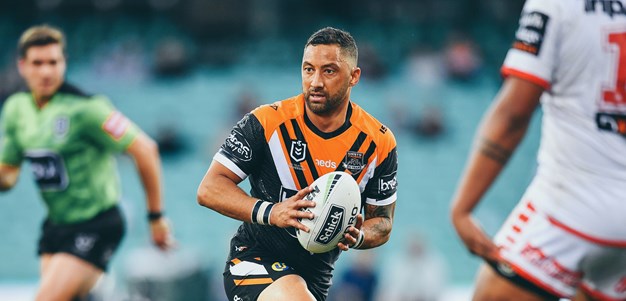 Five Wests Tigers players named in the Team of the Week!
