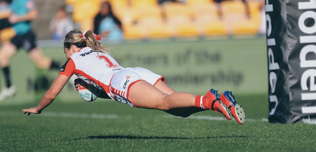 Vette-Welsh scores stunning long-range try