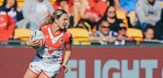 Vette-Welsh features amongst best in 2019 NRLW season