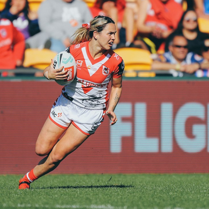 Vette-Welsh features amongst best in 2019 NRLW season