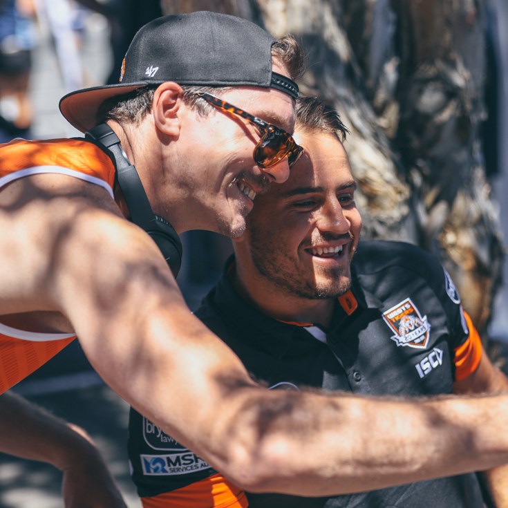 Catch Wests Tigers at NRL Fan Fest!