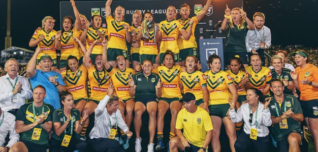 Jillaroos bounce back from Nines defeat to thump Kiwi Ferns