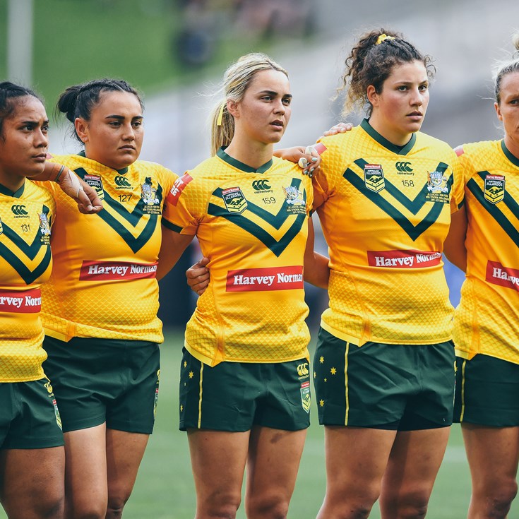 2019 Match Replays: Jillaroos vs. Kiwi Ferns