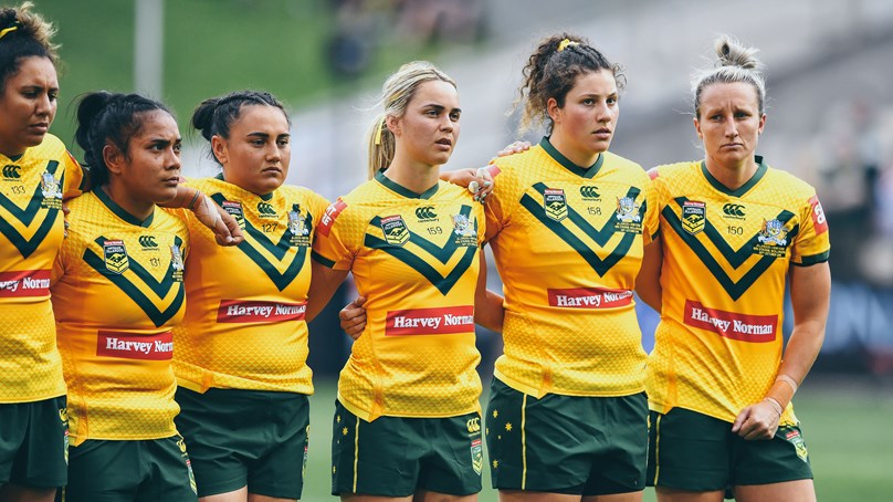 2019 Match Replays: Jillaroos vs. Kiwi Ferns