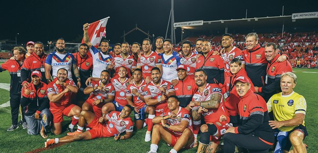 Tonga Invitational claim stunning upset over Great Britain Lions