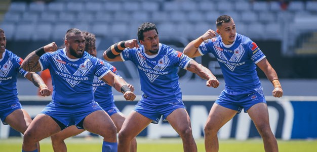 2019 Match Highlights: Samoa vs. Fiji