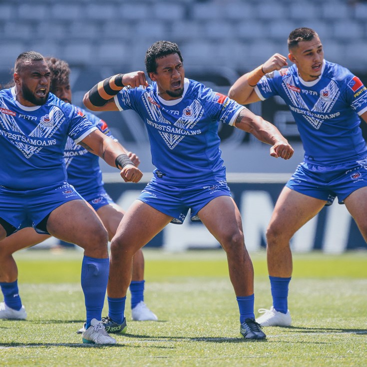 2019 Match Highlights: Samoa vs. Fiji