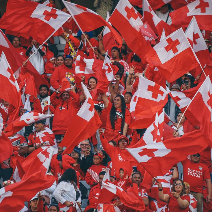 Incredible Tonga stun Australia with powerhouse performance