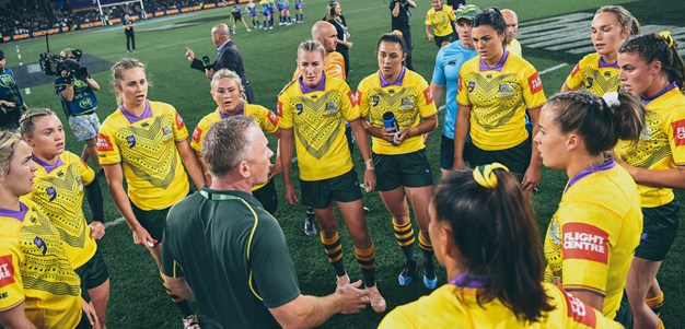 Jillaroos seeking Test revenge after Nines upset