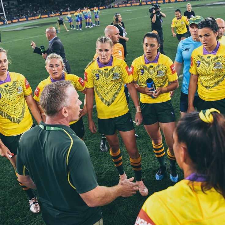 Jillaroos seeking Test revenge after Nines upset