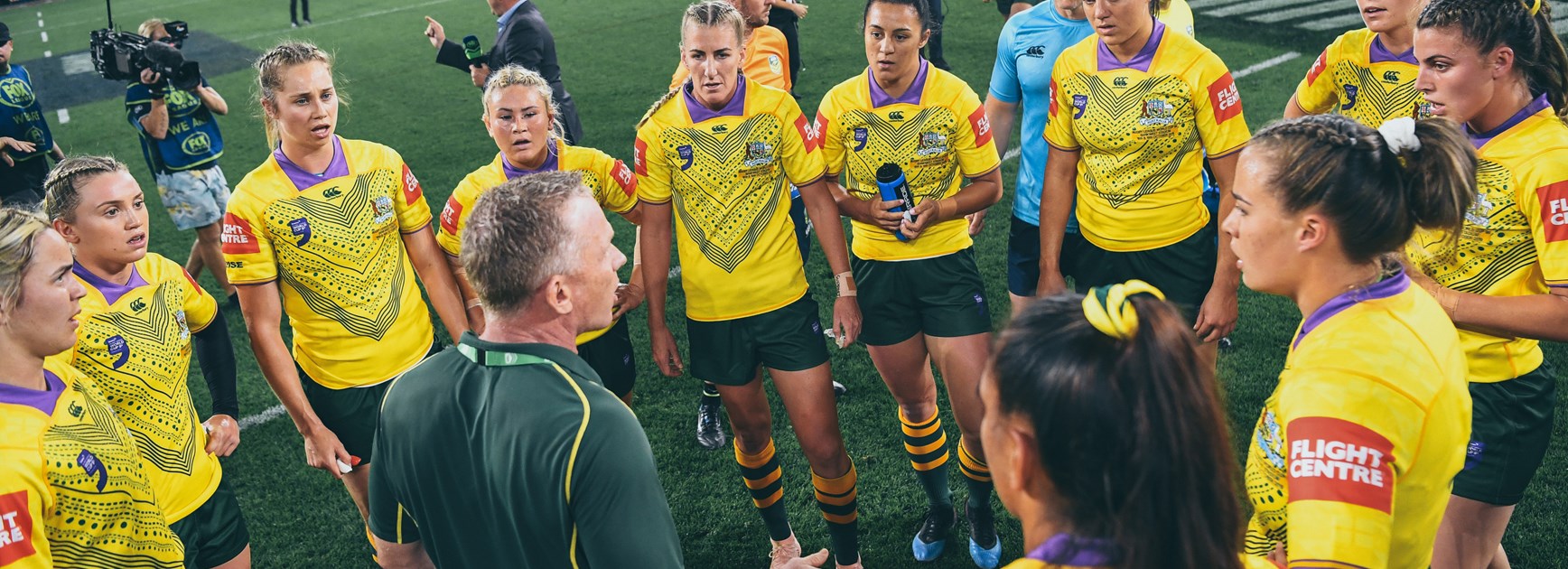 Jillaroos seek Test revenge after Nines upset