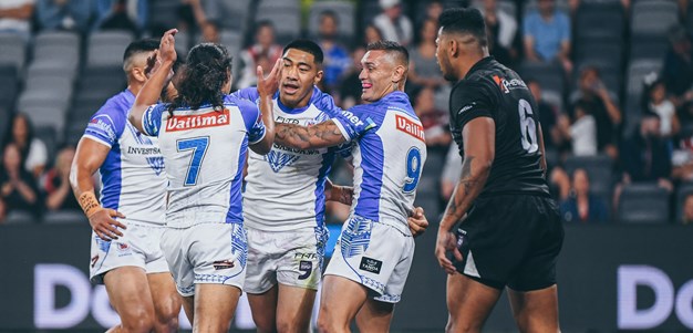 Nofoaluma secures winning lead for Samoa