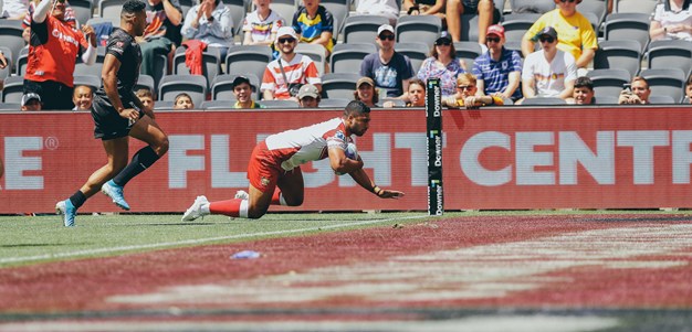 Jennings' Golden Try secures win for Tonga