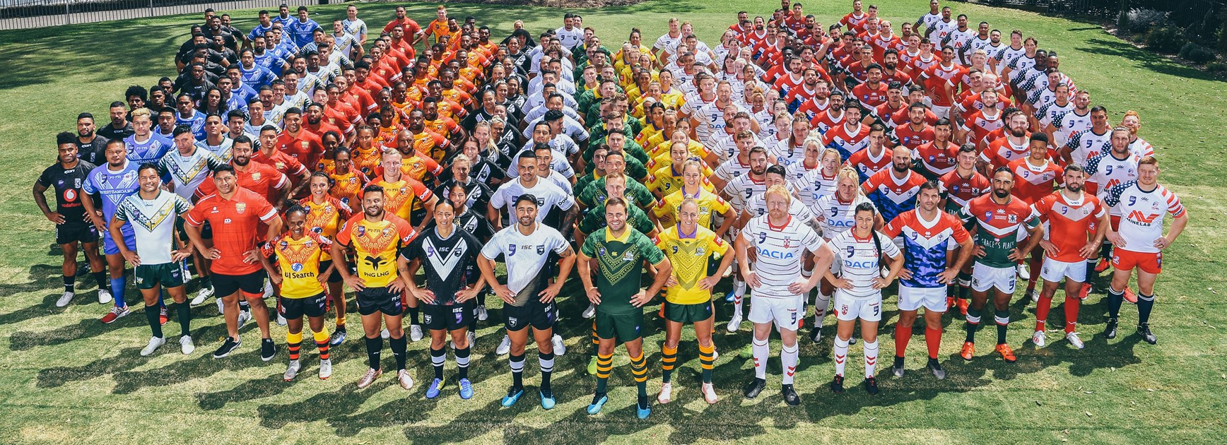 World Cup 9s team lists: Friday