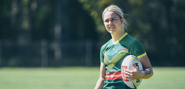 Inside the Jillaroos camp
