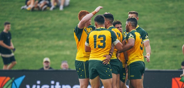 2019 Match Highlights: Junior Kangaroos vs. France