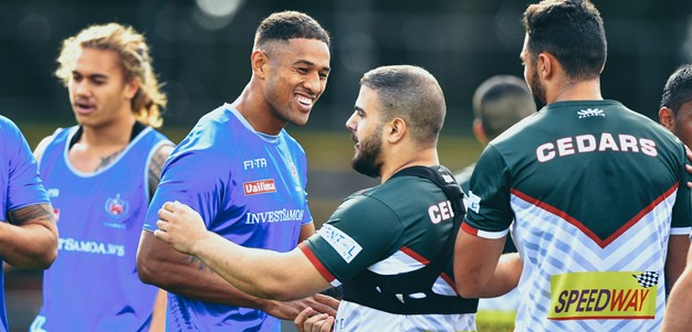 2019 World Cup 9's squads