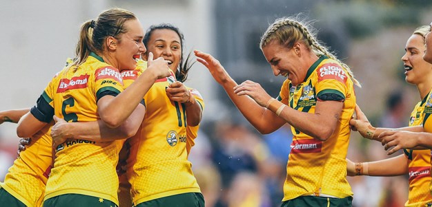 2019 Match Highlights: Jillaroos vs. Kiwi Ferns