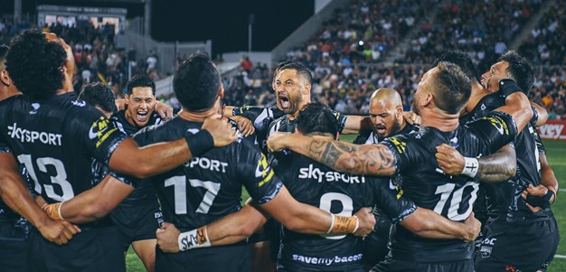 Kiwis deliver powerful Haka