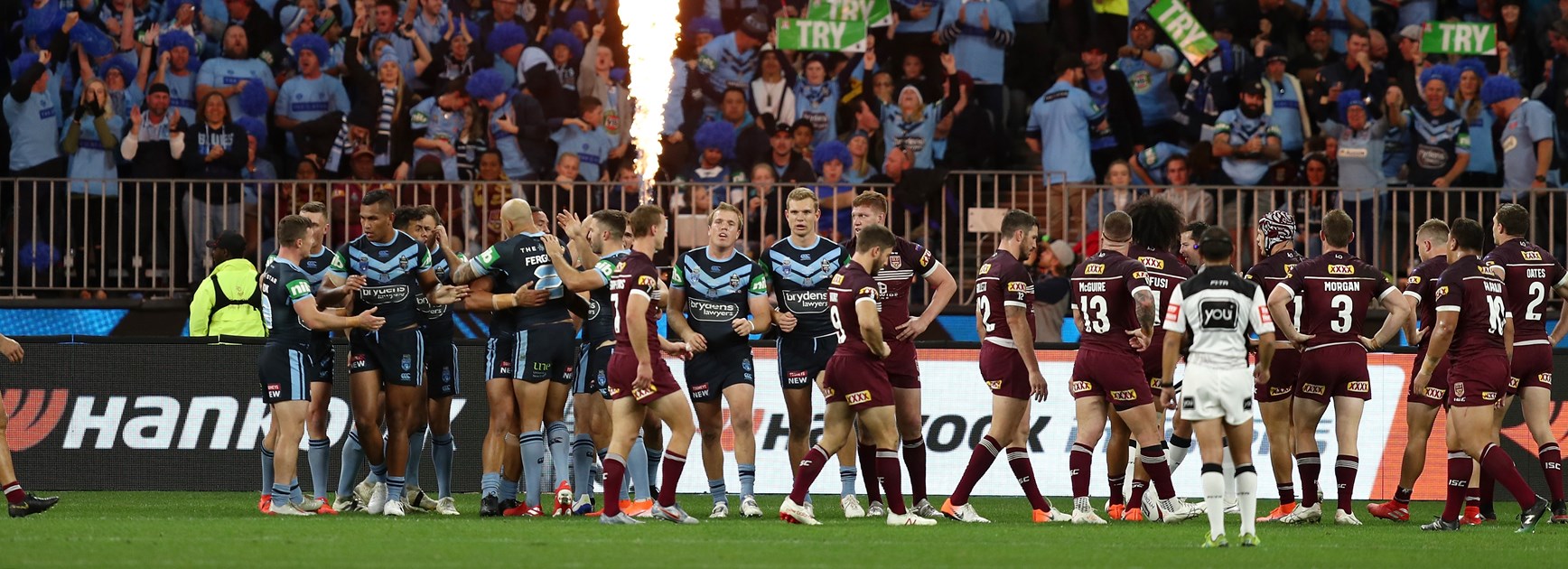 Holden State of Origin III match officials