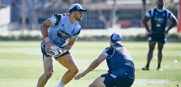 Matterson joins Blues squad as 18th Man