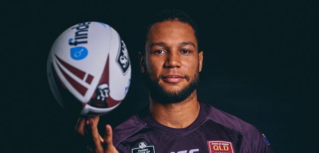Mbye ready for anything as he targets long-term super sub role for Maroons