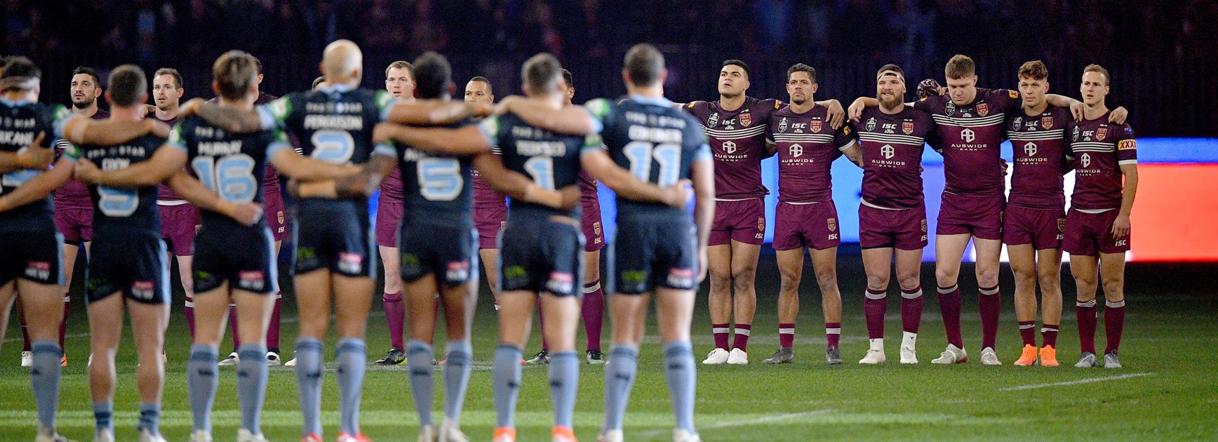 2020 State of Origin squads