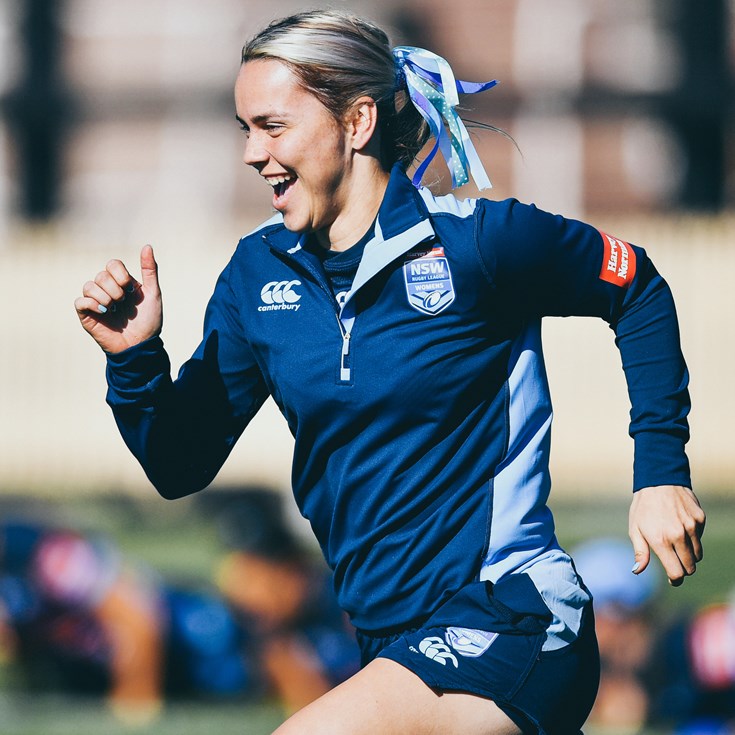 The Kiwi who wants to leave Origin footprints