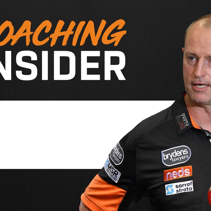 Coaching Insider: Round 8