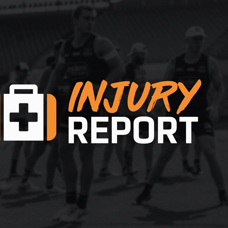 Injury Update: Players return to pre-season training