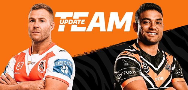 NRL Team Update: Round 1