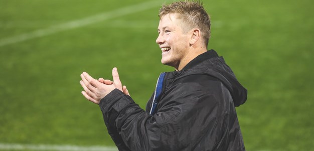 Grant looking forward to first, and potentially only, clash against Smith