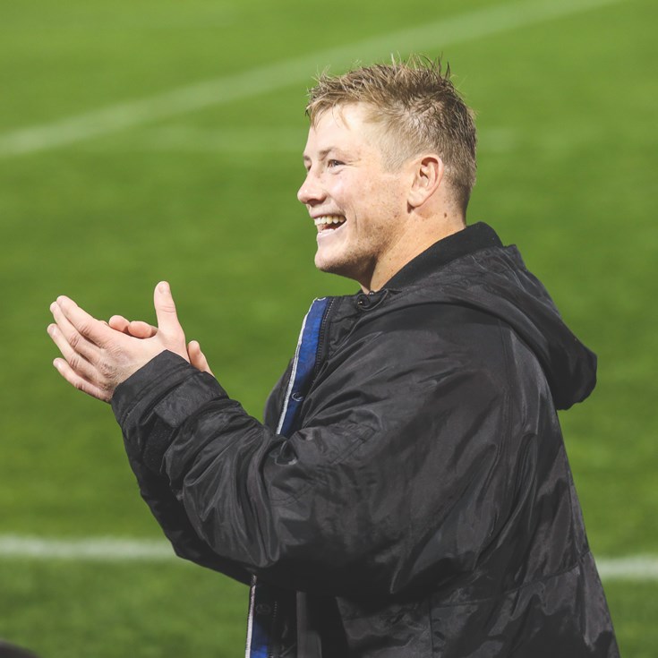 Grant looking forward to first, and potentially only, clash against Smith