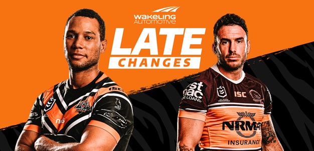 NRL Late Changes: Round 10