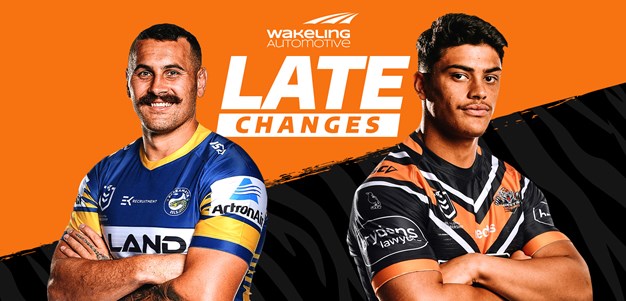 NRL Late Changes: Round 11