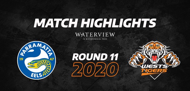 2020 Match Highlights: Rd.11, Eels vs. Wests Tigers