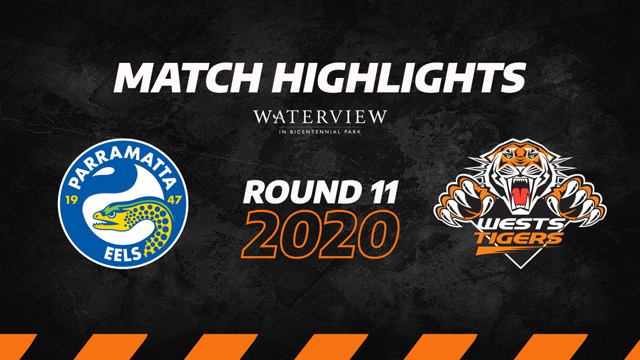 Nrl 2020 Parramatta Eels Surge In The Second Half To Defeat Wests Tigers Wests Tigers
