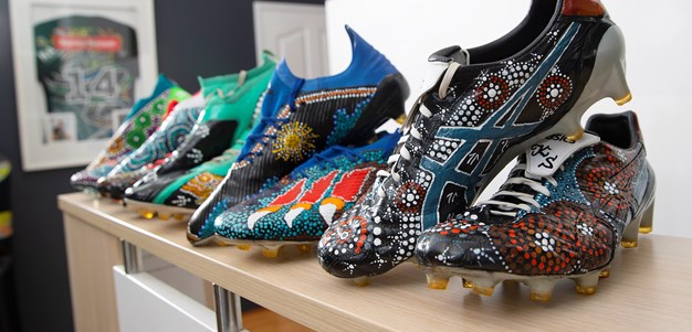 Wests Tigers to wear specially painted Indigenous boots