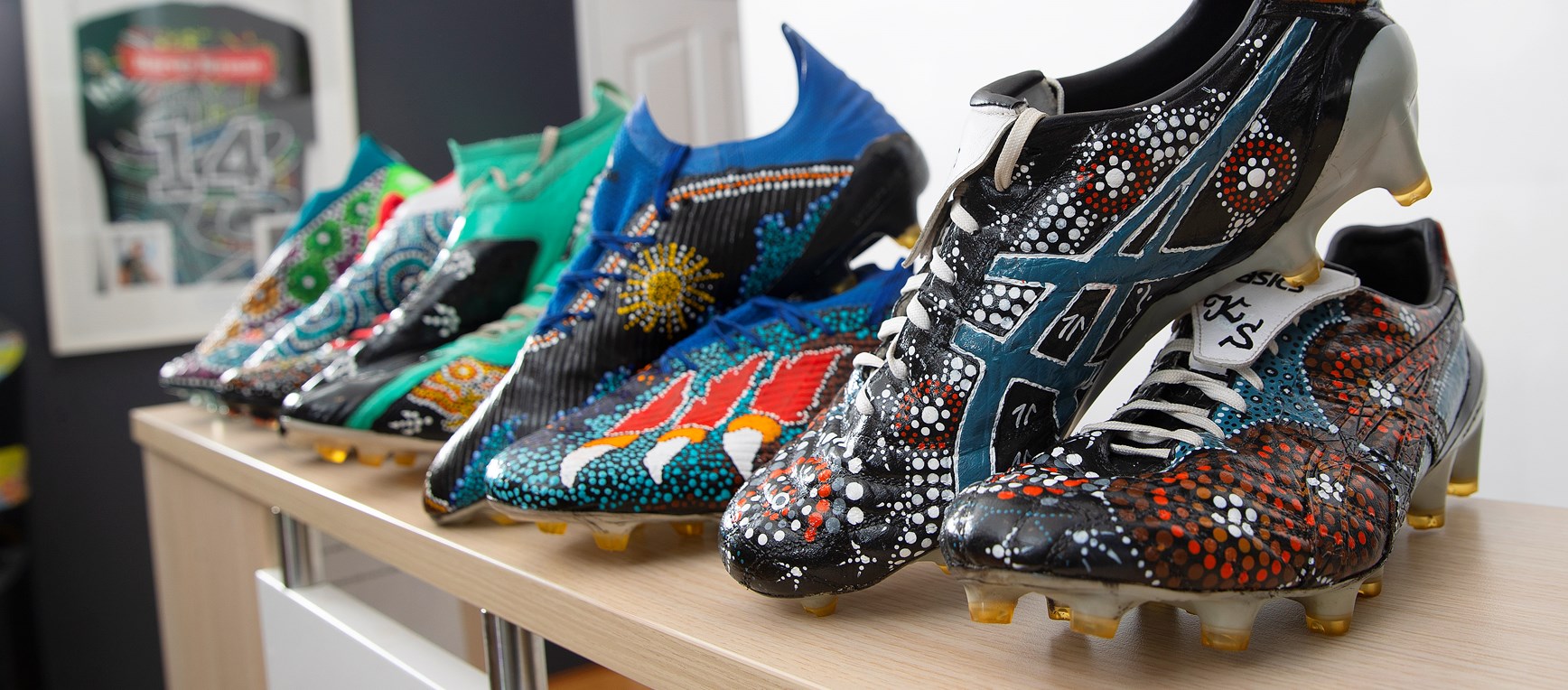 Wests Tigers to wear specially painted Indigenous boots