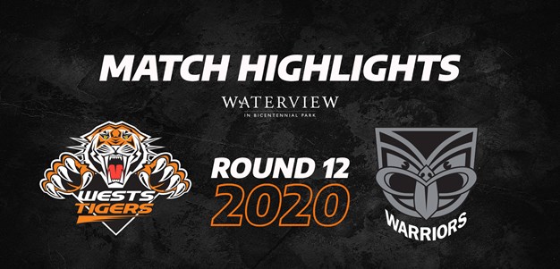 2020 Match Highlights: Rd.12, Wests Tigers vs. Warriors