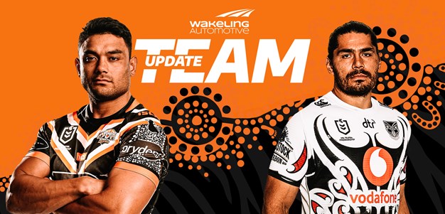 NRL Team Update: Round 12