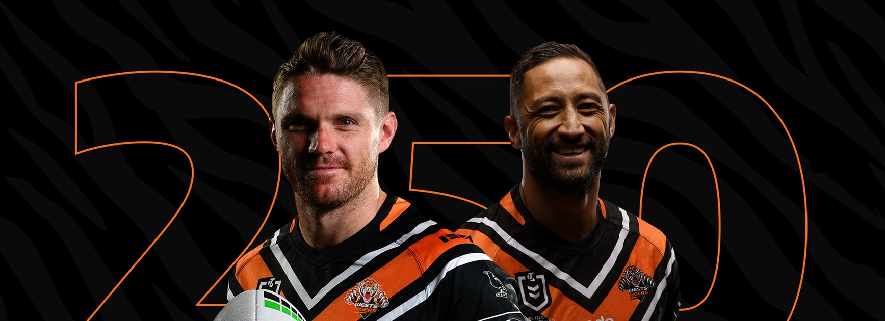 Milestone achievement for Wests Tigers duo