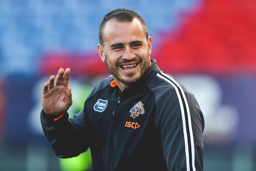 Josh Reynolds will depart Wests Tigers