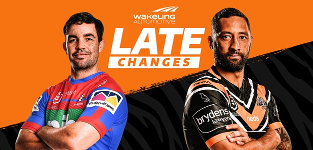 NRL Late Changes: Round 13